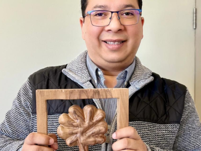 Estudiante de Magíster de la Universidad Autónoma obtiene reconocimiento internacional por proyecto de sostenibilidad con impacto territorial 