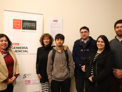 Estudiantes de Ingeniería Comercial profundizan en el Comercio Exterior gracias a ciclo de charlas del Banco Central 