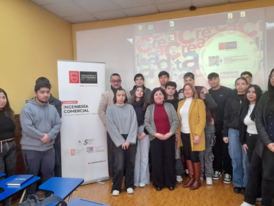 Banco Central continúa su ciclo de charlas en Campus El Llano Subercaseaux con enfoque en comercio