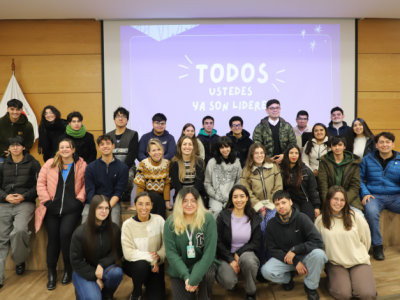 Estudiantes fortalecen sus habilidades en Taller de Liderazgo organizado por la Dirección de Desarrollo Académico 