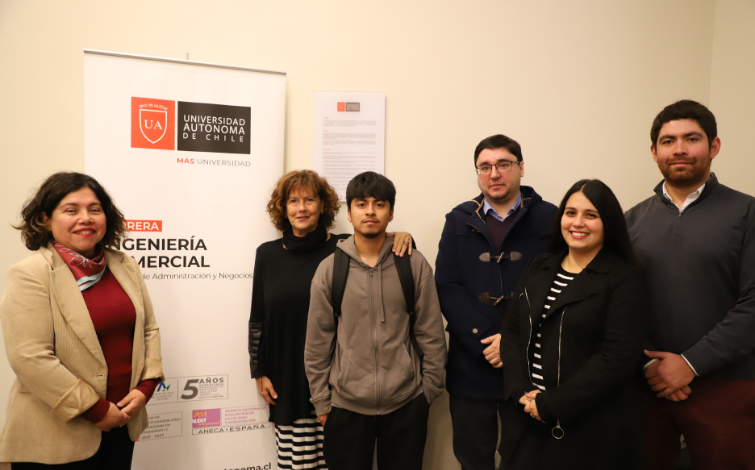 Estudiantes de Ingeniería Comercial profundizan en el Comercio Exterior gracias a ciclo de charlas del Banco Central 