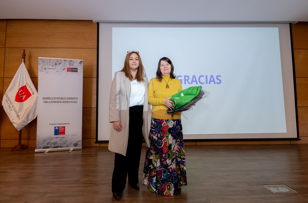 Innovador proyecto liderado por investigadores de la U. Autónoma desarrolló materiales para remover arsénico del agua
