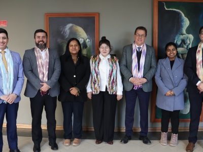 Destacada investigadora de Uzbequistán visita la Universidad Autónoma en el marco de proyecto internacional sobre cambio climático y seguridad alimentaria