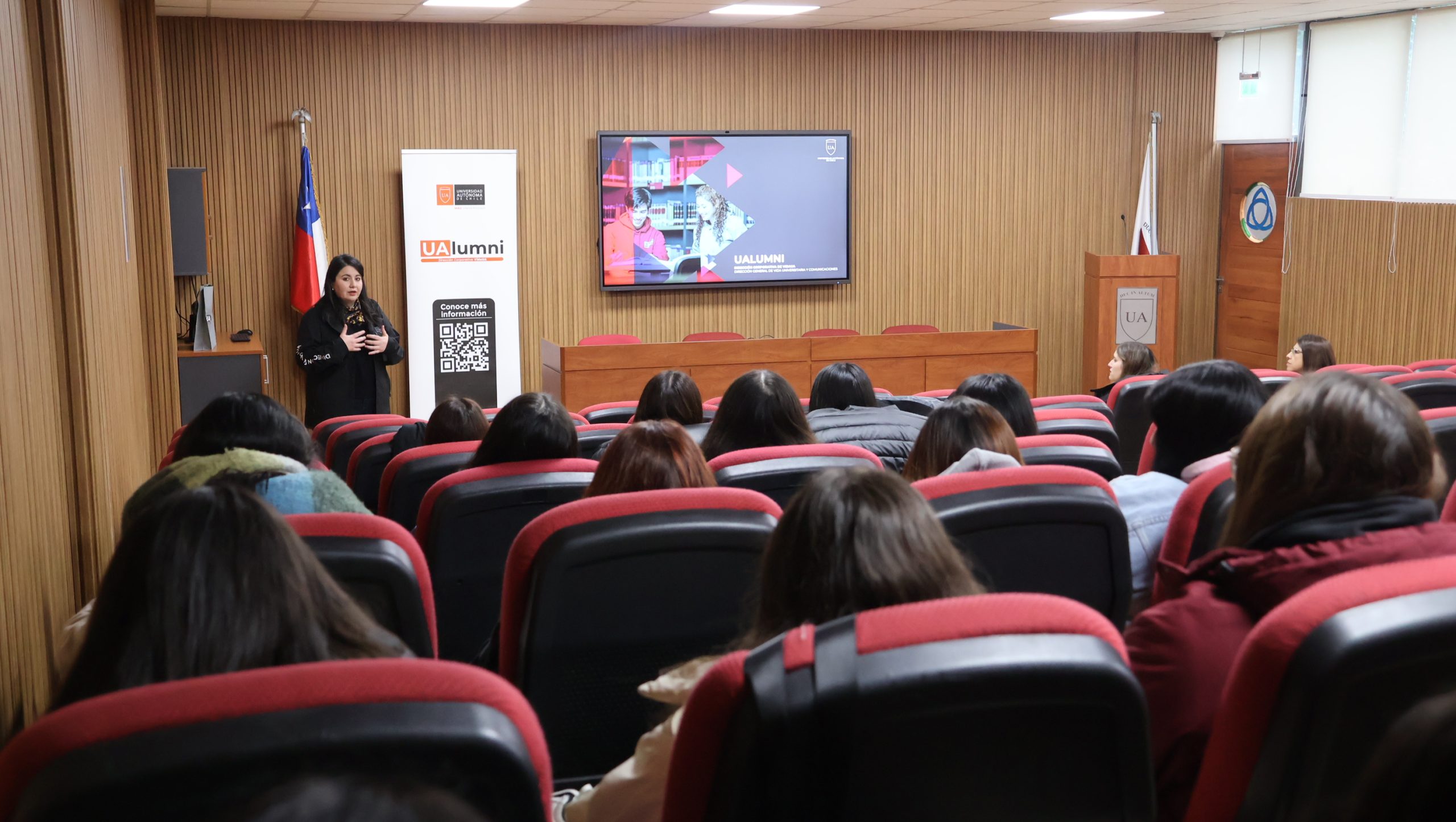 UAlumni y Pedagogía en Educación Diferencial fortalecen competencias para la empleabilidad de sus estudiantes