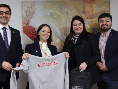 Egresada de la Universidad Autónoma representará al país en prestigioso programa de liderazgo en Cambridge
