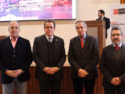 Charla magistral abordó implementación de los SLEP en la región del Maule y transformación estructural de la Educación Pública en Chile