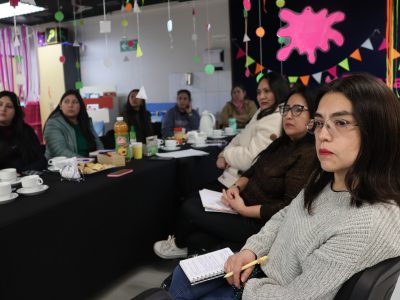 Carrera de Educación Parvularia impulsa proyecto “Puentes Creativos” para fortalecer formación integral en la Primera Infancia