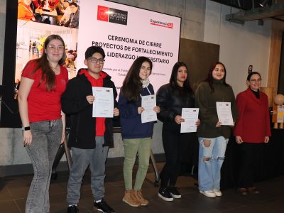 Grupo de Interés LideraUA 2024 dio cierre a sus talleres con reflexivo conversatorio sobre liderazgo