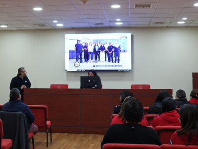 Colaboradores se preparan para el invierno con taller de mantenimiento automotriz