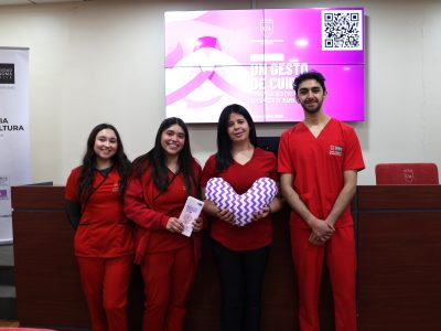 Estudiantes de Obstetricia lideran iniciativa humanizada de apoyo a mujeres post-mastectomía