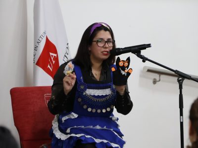 Universidad Autónoma celebró el We Tripantu con cuentos y música para estudiantes de Pedagogía Parvularia