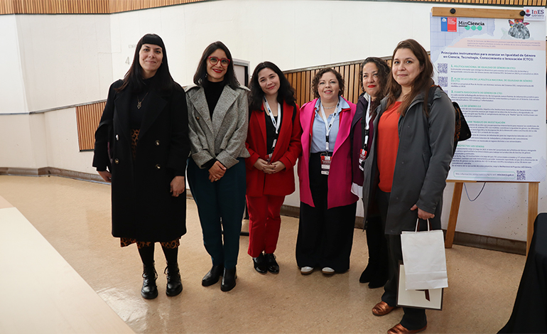 Equipo UI-VRID de la U. Autónoma participa en el X Encuentro de la Red InES Género