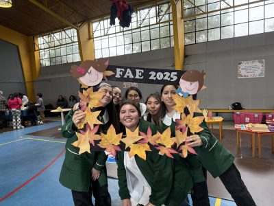 Estudiantes de Pedagogía en Educación Parvularia fortalecen lazos comunitarios en Encuentro de Familias de Acogida
