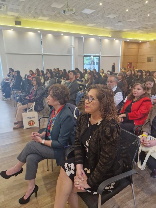 Jornadas de Capacitacion Continua Colegio de Matrona RM 1