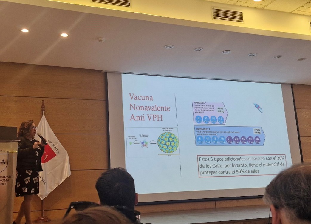 Jornadas de Capacitacion Continua Colegio de Matronas RM 2