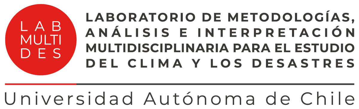 Lab MULTIDES analisis interpretacion clima y los desastres color