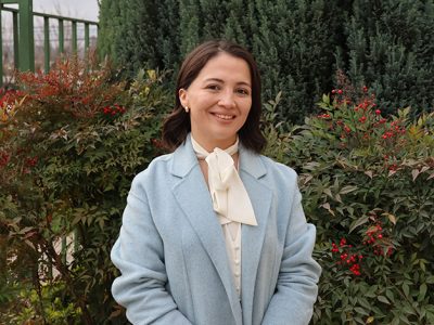 María Antonieta Naranjo, ingeniera comercial: “La Universidad me enseñó a confiar en mi potencial”
