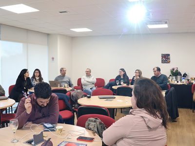 Universidad Autónoma de Chile fue sede de la cuarta sesión de la Mesa de Ecosistema de Emprendimiento e Innovación del Maule