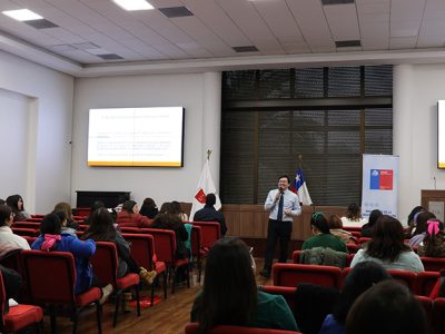 Universidad Autónoma de Chile fue sede de Mesa Regional de Promoción de Salud junto a funcionarias de Integra y Junji