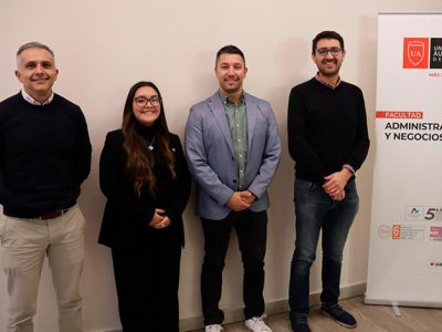 Autónoma recibe la visita de representantes del EAE Business School para charla magistral