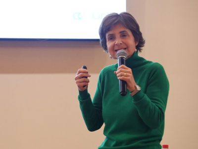 Dra. Paula Daza realizó charla sobre aprendizajes del COVID-19 en la Universidad Autónoma de Chile, sede Talca