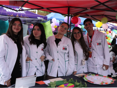 Terapia Ocupacional impulsa el bienestar comunitario con feria de promoción en salud