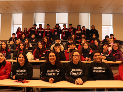 Del aula escolar al mundo universitario: un día en la Autónoma