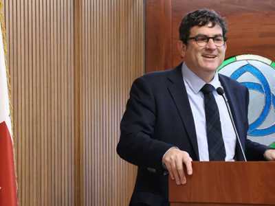 Banco Central presentó IPoM junio 2025 en la Universidad Autónoma de Chile en Talca