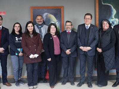 Universidad Autónoma de Chile y SLEP Los Álamos proyectan convenio de colaboración