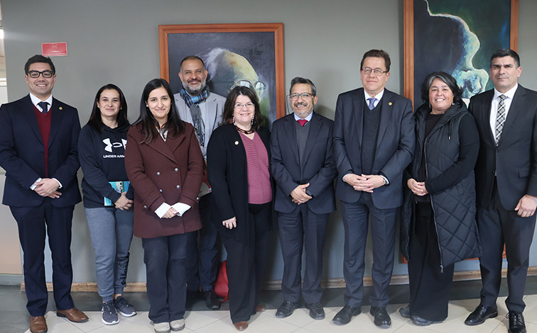 Universidad Autónoma de Chile y SLEP Los Álamos proyectan convenio de colaboración