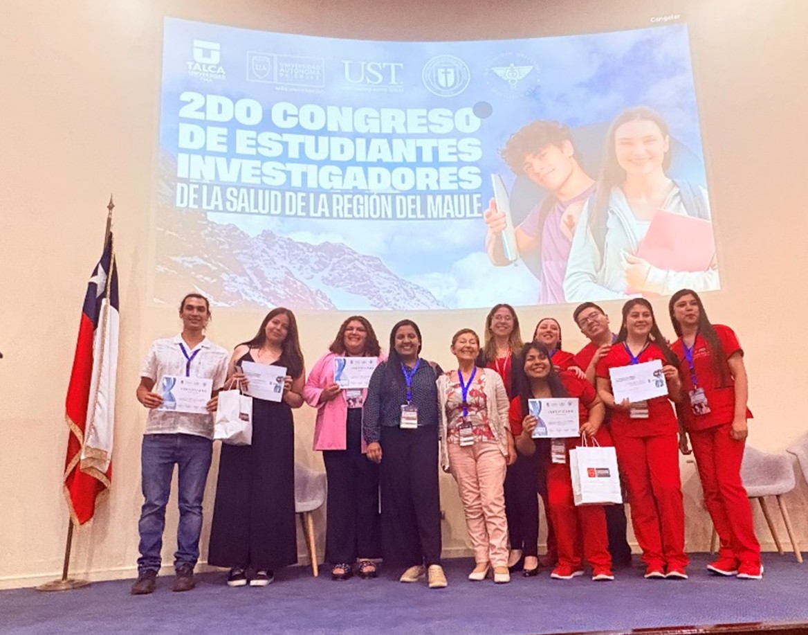 Segundo Congreso de Estudiantes Investigadores de la Salud 2