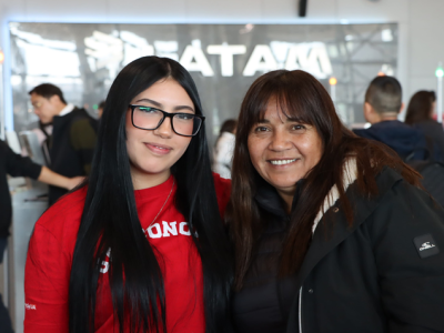 Tiare Cancino, estudiante de Obstetricia y Puericultura: “Hacer la práctica curricular fuera de Chile es una gran oportunidad”
