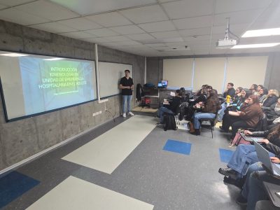 Exitosa realización del Curso de Actualización Disciplinar: "Kinesiología en Servicios de Emergencias Hospitalarias"