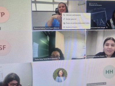 U. Autónoma desarrolló charla informativa sobre Familias de Acogida: una invitación a abrir el corazón y el hogar