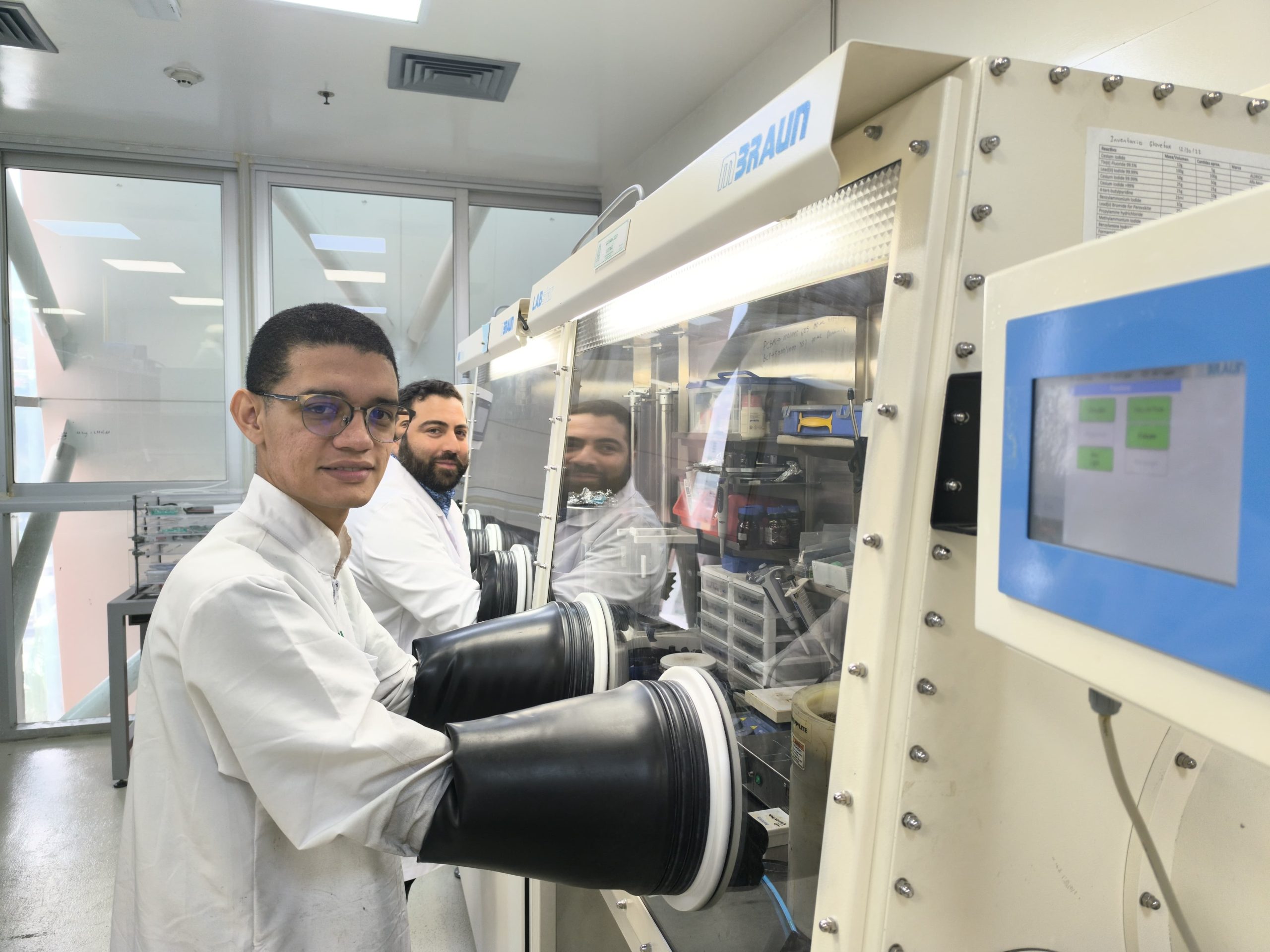 Estudiante de doctorado en Ciencias Aplicadas realizó estadía académica en Colombia