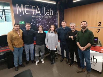 Empresa de agroindustria visita la Universidad Autónoma para generar cooperación con METALAB y la Dirección de Innovación