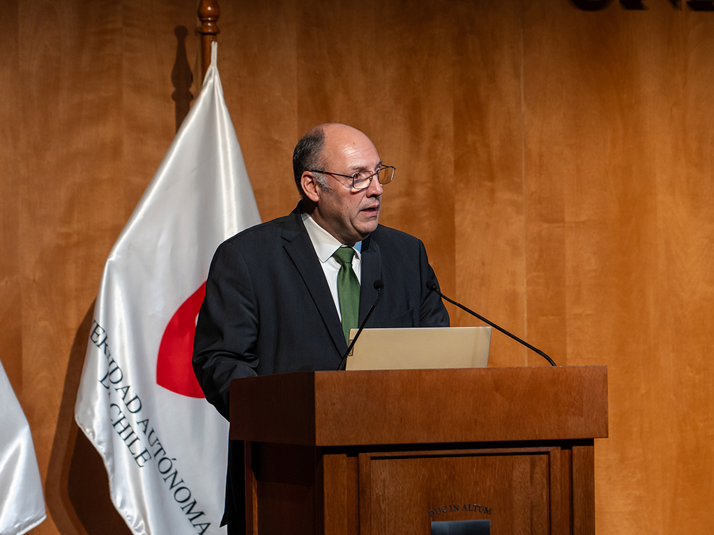 Olaf Jacob Representante Fundación Konrad Adenauer en Chile
