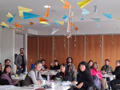 Convenio UA-CECREA: Centro de Comunicación de las Ciencias realizó con éxito taller de creación de libros en Valdivia