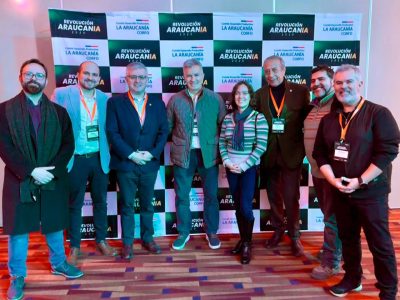 Universidad Autónoma impulsa innovación con Inteligencia Artificial en evento “Revolución Araucanía 2025”