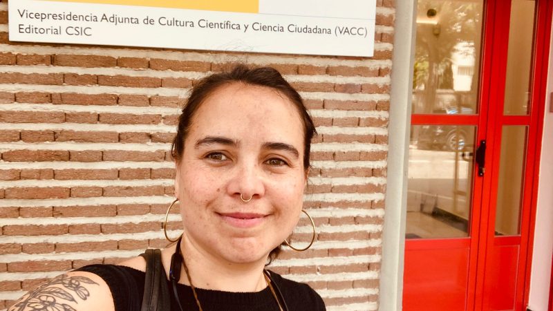 Directora de Ediciones U. Autónoma concretó encuentros con prestigiosas editoriales en Madrid