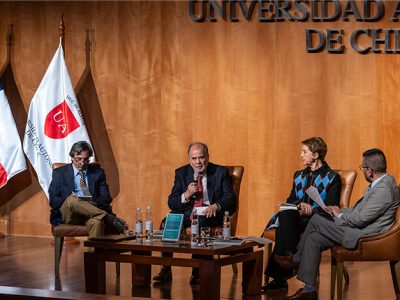 Universidad Autónoma de Chile fue escenario de la presentación del libro “Estado Social”