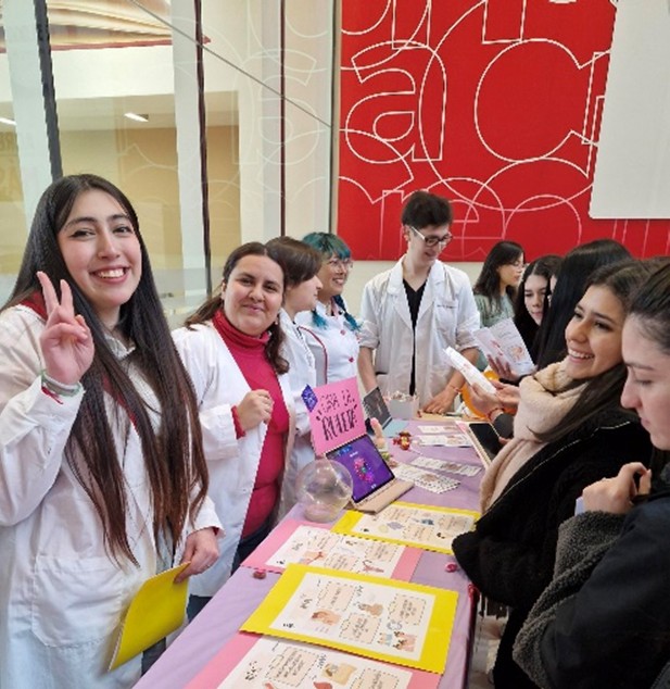 organizan en grupo establecido para otorgar educacion a la comunidad 2