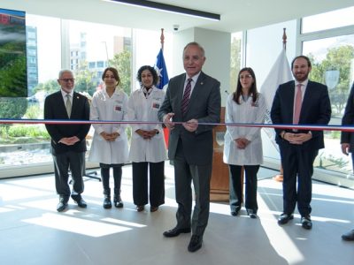 Universidad Autónoma de Chile inaugura moderno Centro de Investigación e Innovación en Huechuraba