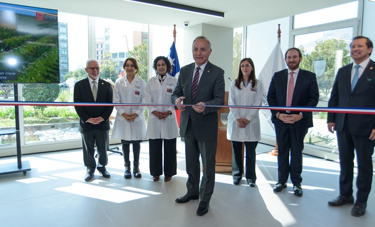 Universidad Autónoma de Chile inaugura moderno Centro de Investigación e Innovación en Huechuraba