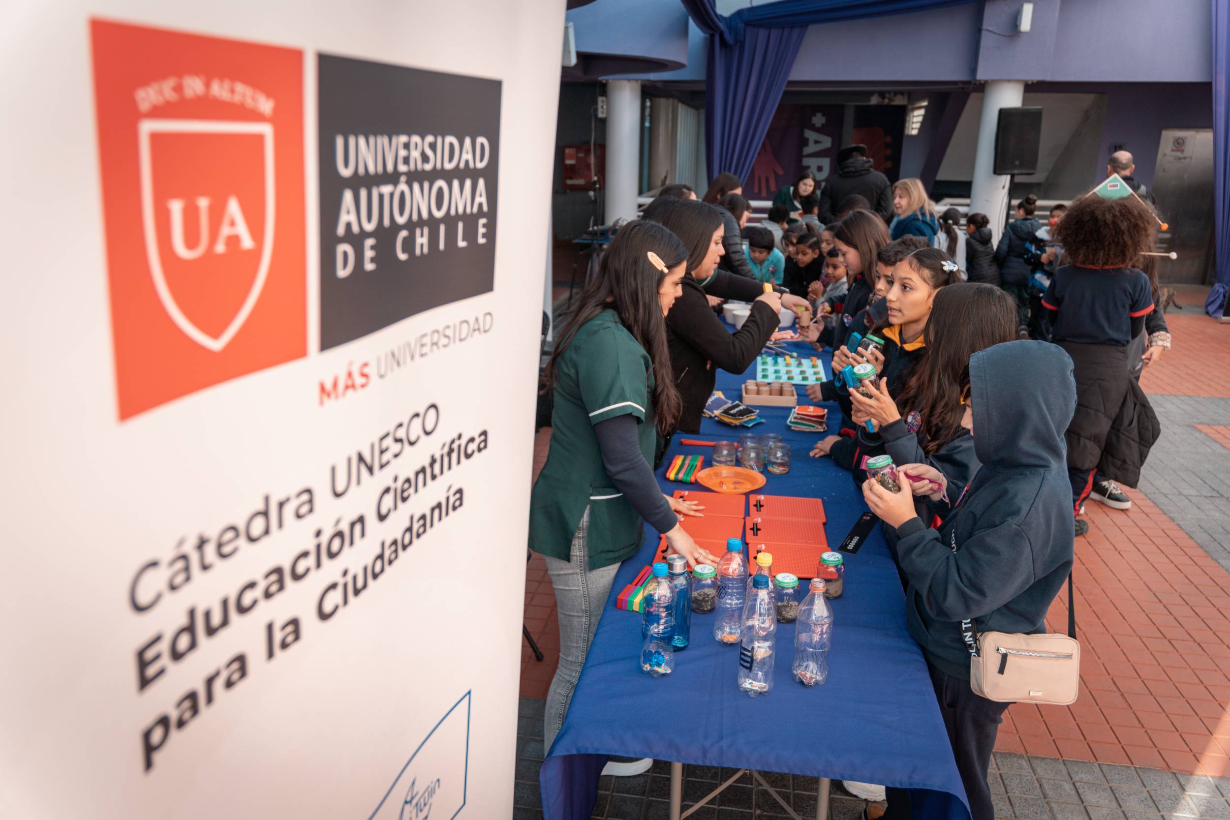 Equipo de Educación Parvularia de la U. Autónoma realizó talleres interactivos en 