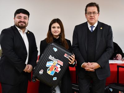 Generación 2025 de LideraUA Talca pronta a iniciar su experiencia internacional