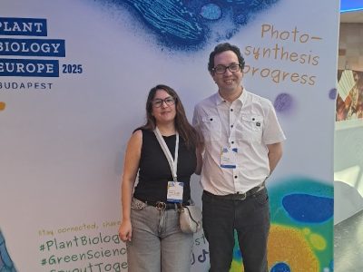 Académicos de la Universidad Autónoma exponen investigación sobre cambio climático en importante congreso europeo de Biología Vegetal
