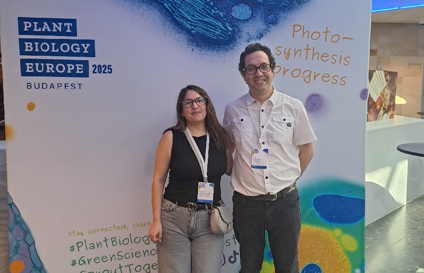 Académicos de la Universidad Autónoma exponen investigación sobre cambio climático en importante congreso europeo de Biología Vegetal