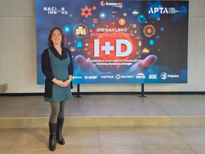 Dirección de Innovación y Transferencia participa en desayuno interindustrias organizado por Hub APTA e Innova360