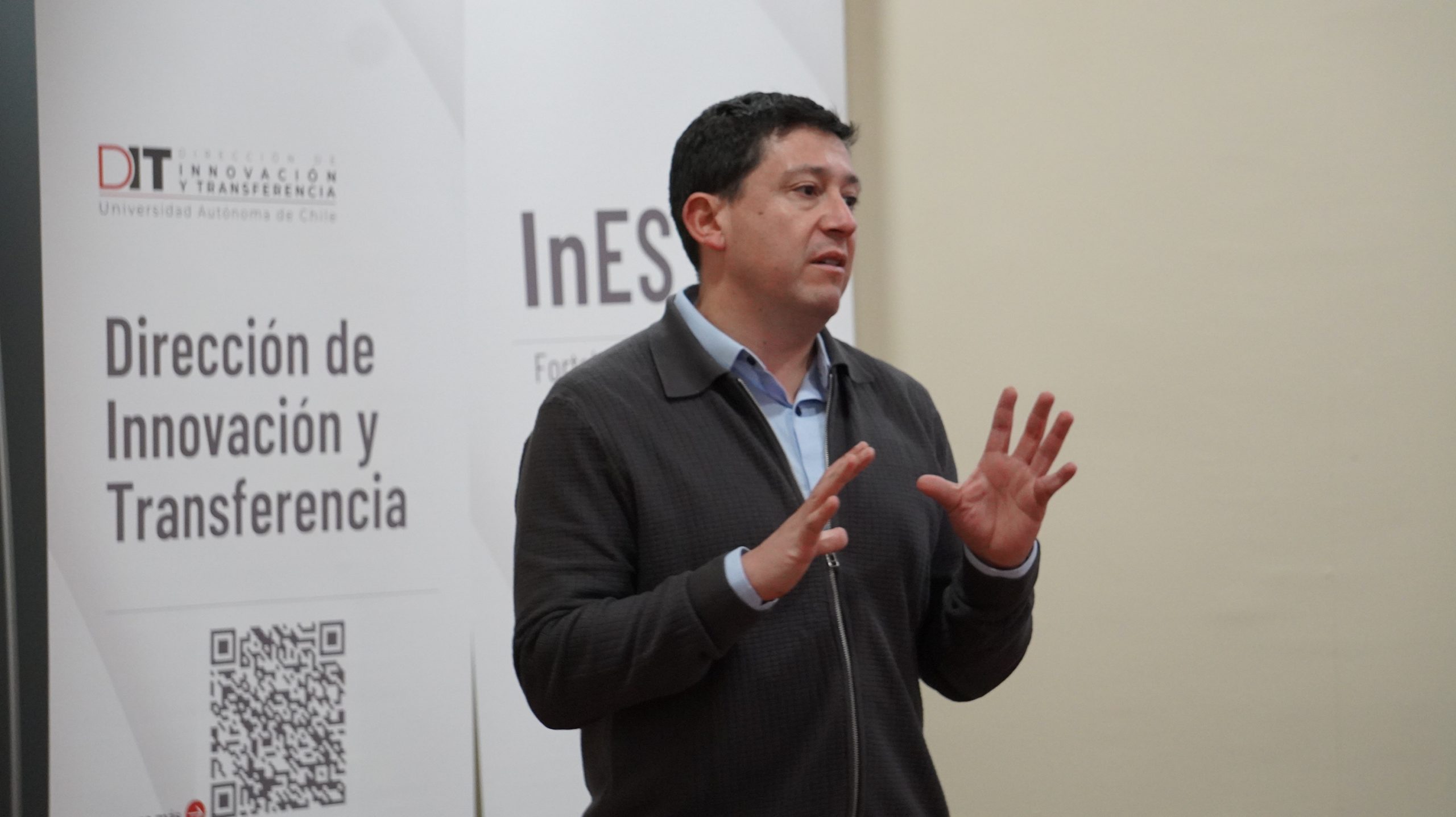 Universidad Autónoma realiza charlas sobre fondos de innovación en sus sedes de Talca y Temuco